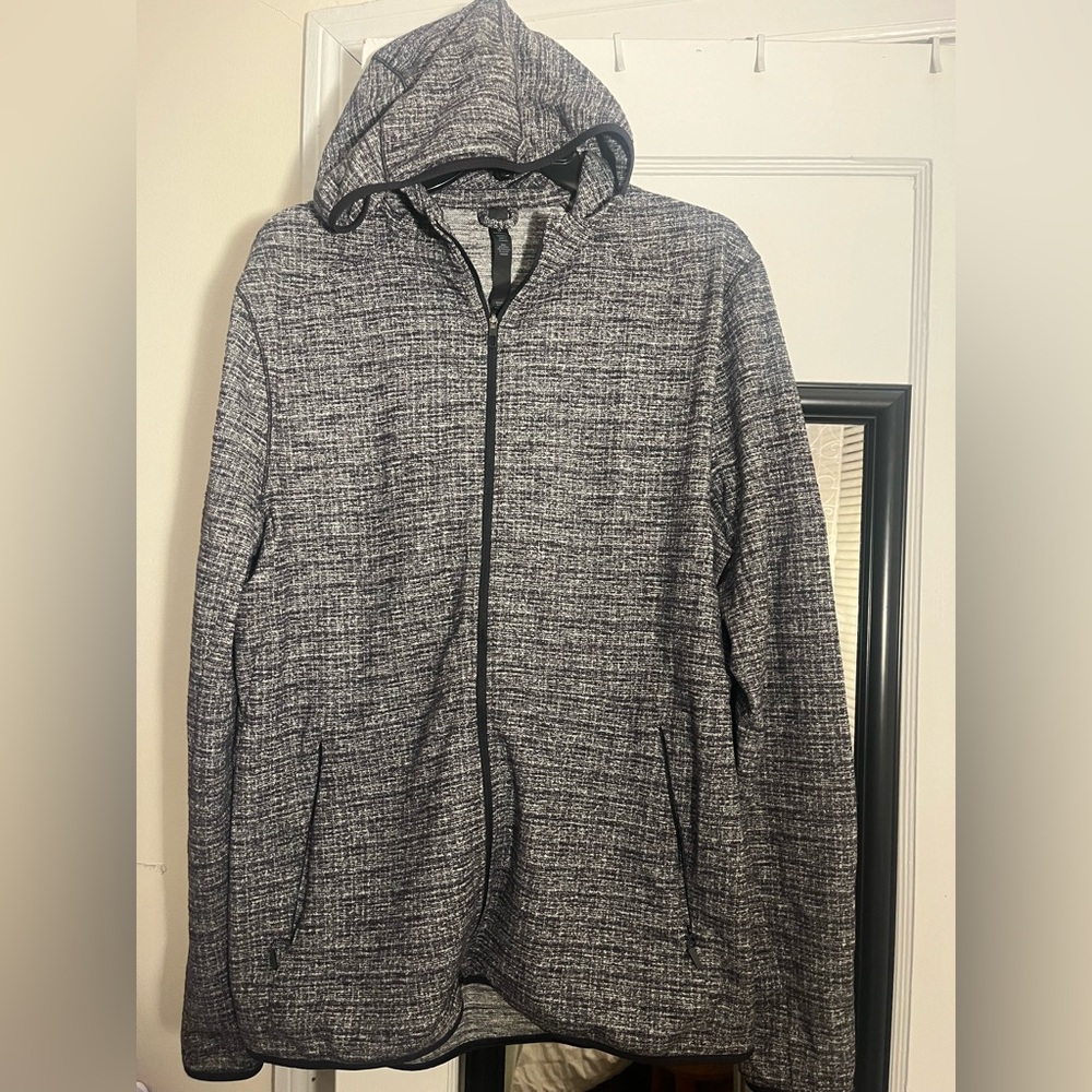 Lululemon Men's Gray Hooded jacket